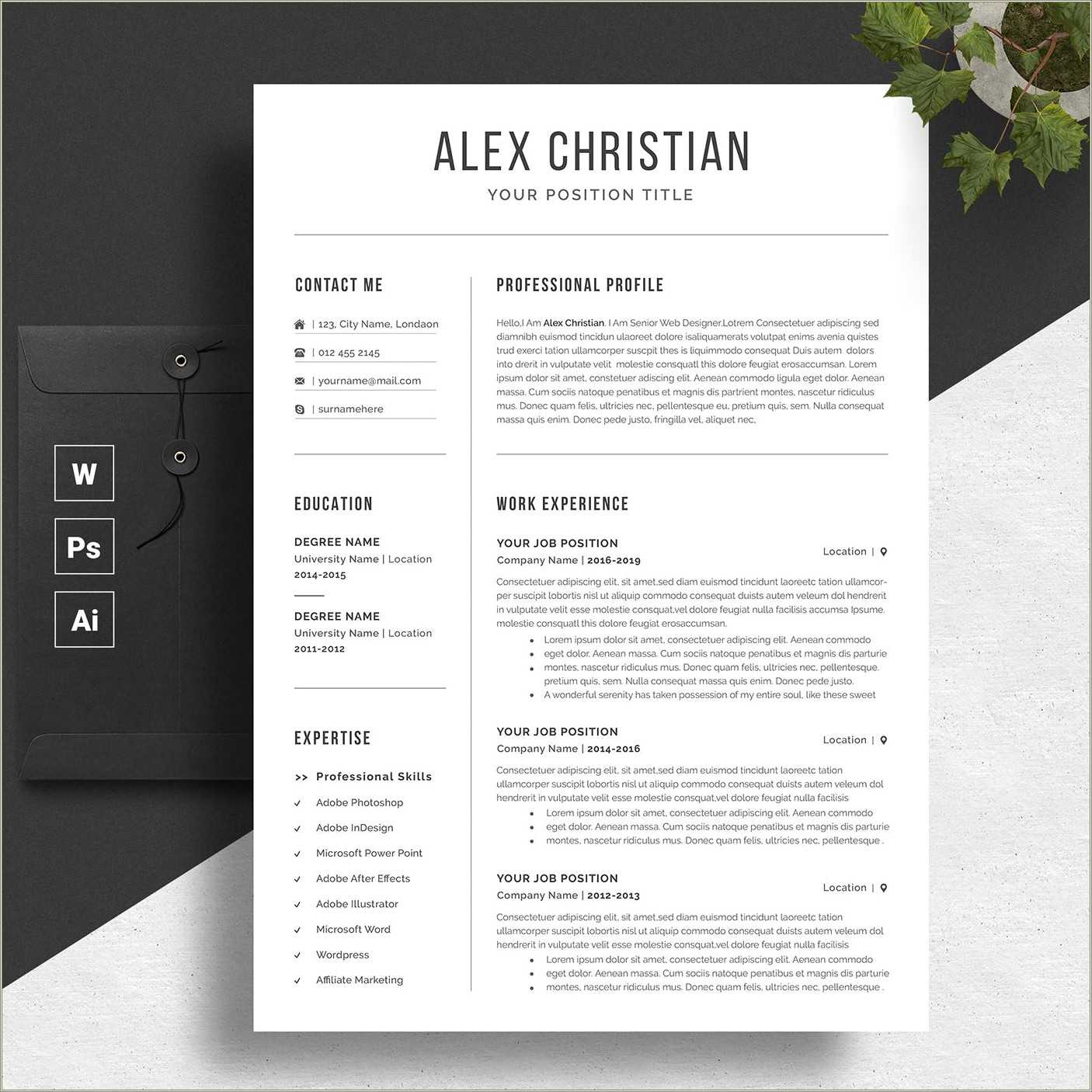 Free Teacher Resume Format In Word Resume Example Gallery