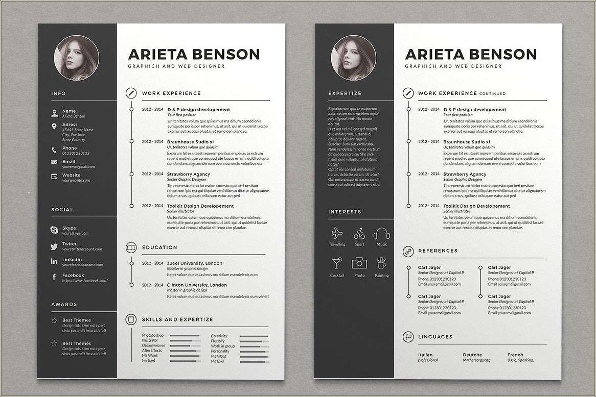 free-visual-resume-templates-word-resume-example-gallery