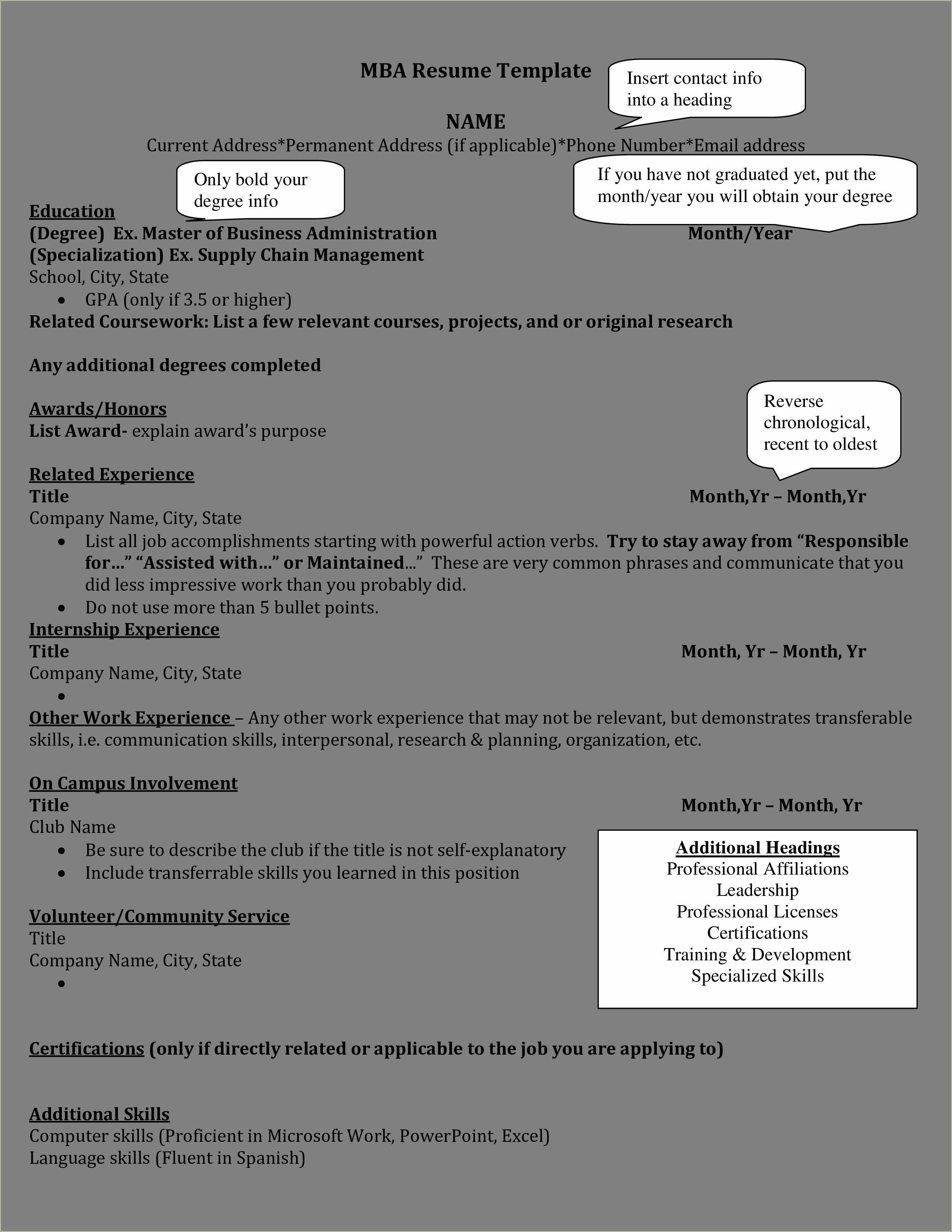 fresher-resume-with-communication-skills-resume-example-gallery