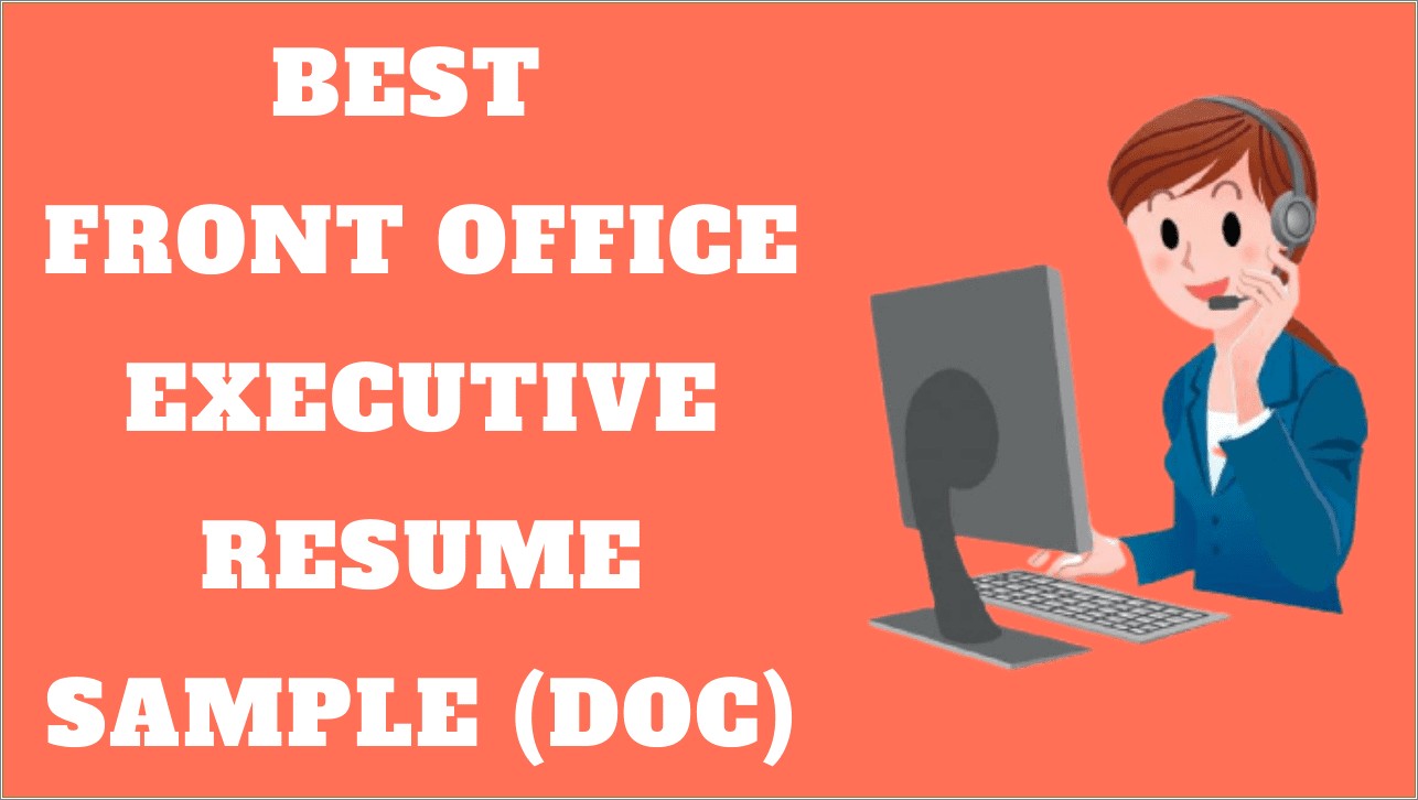 front-office-executive-resume-example-resume-example-gallery