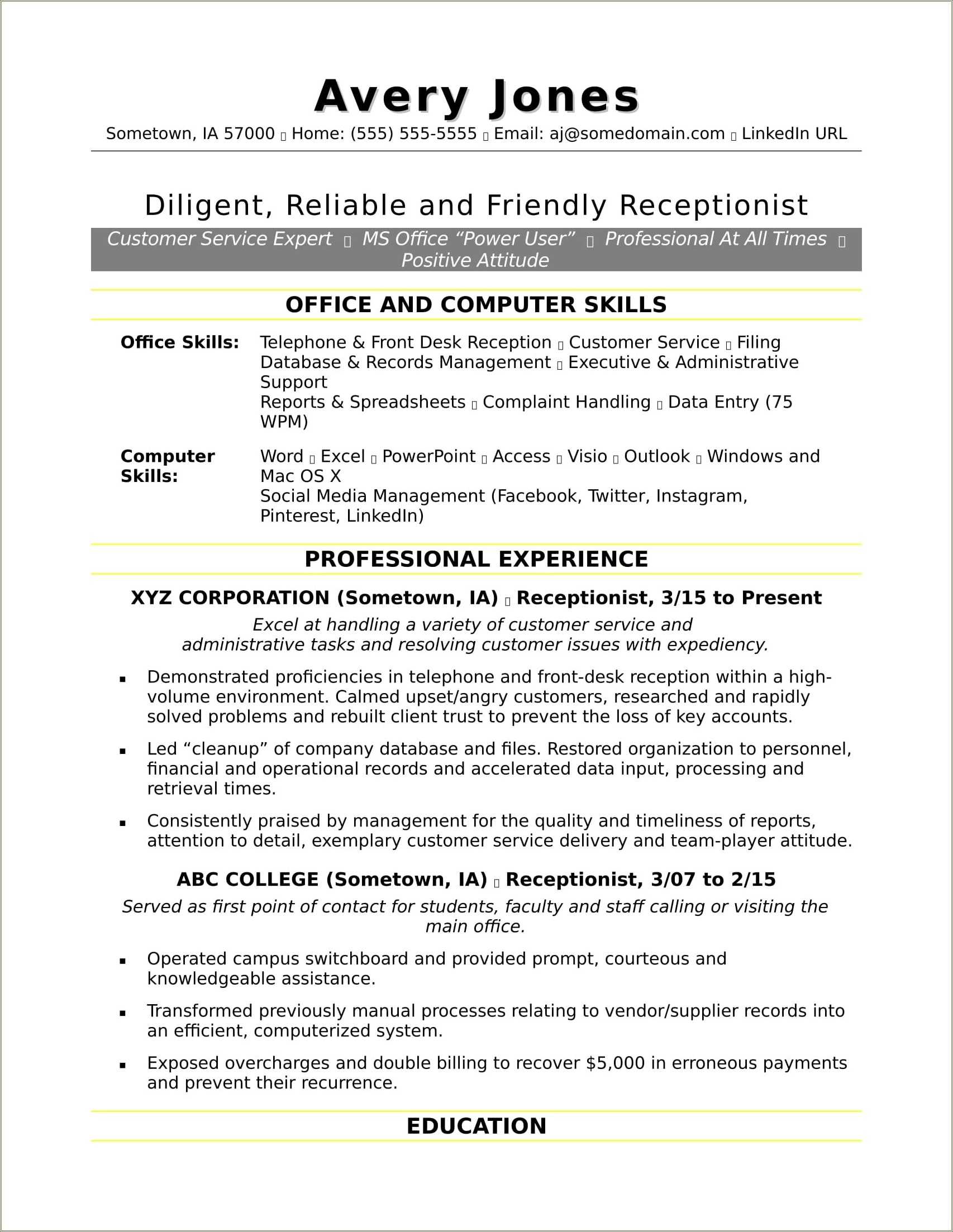 front-office-clerk-resume-job-description-resume-example-gallery