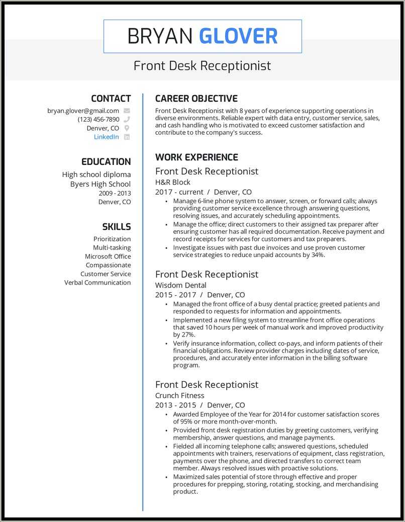 front-office-executive-jobs-descriptions-resume-resume-example-gallery