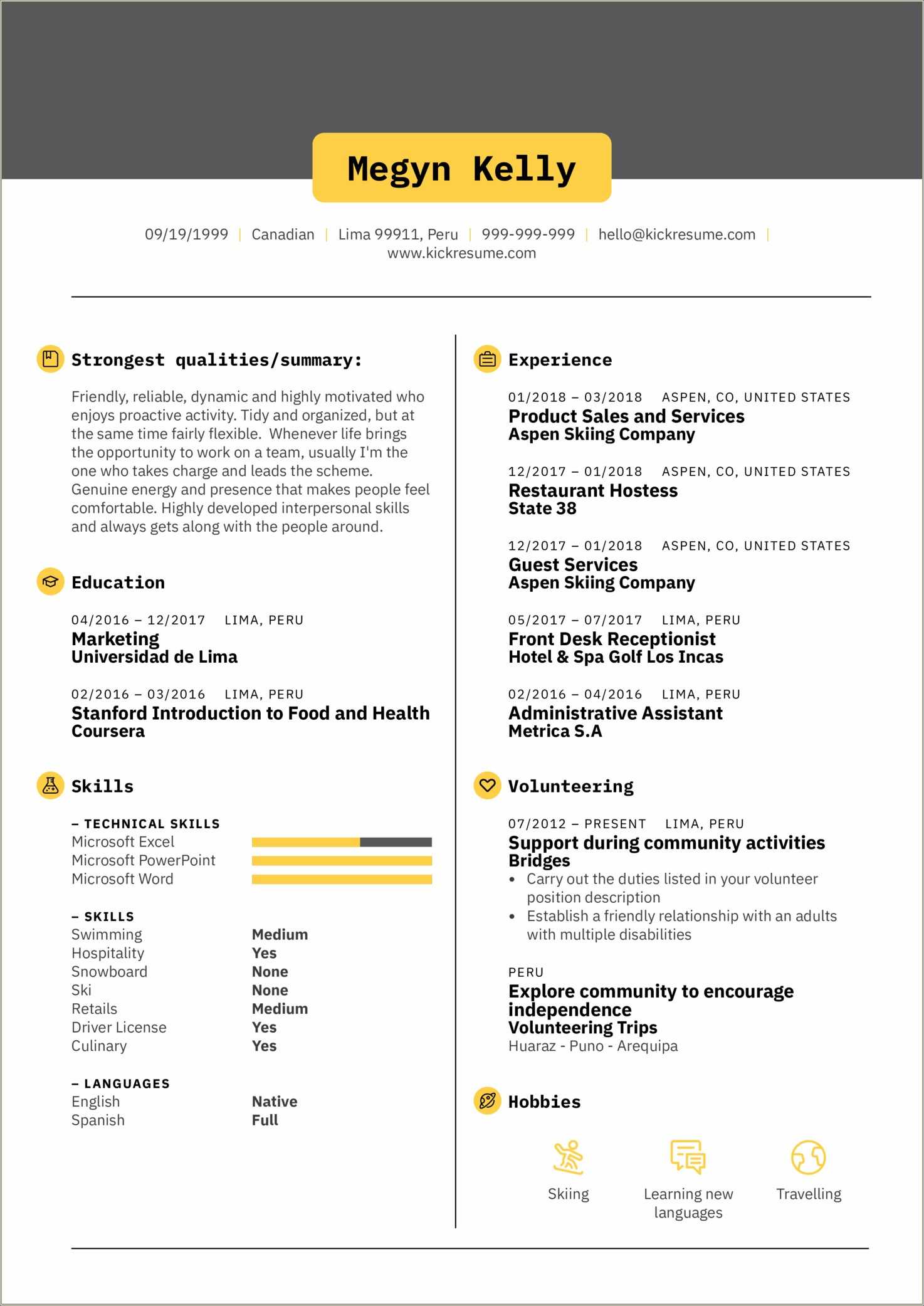 front-office-job-resume-sample-resume-example-gallery