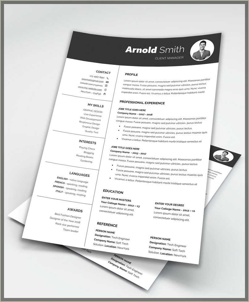 full-block-resume-free-template-resume-example-gallery