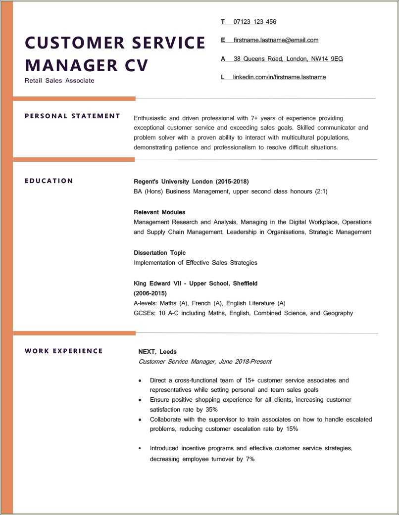 functional-customer-service-resume-examples-resume-example-gallery