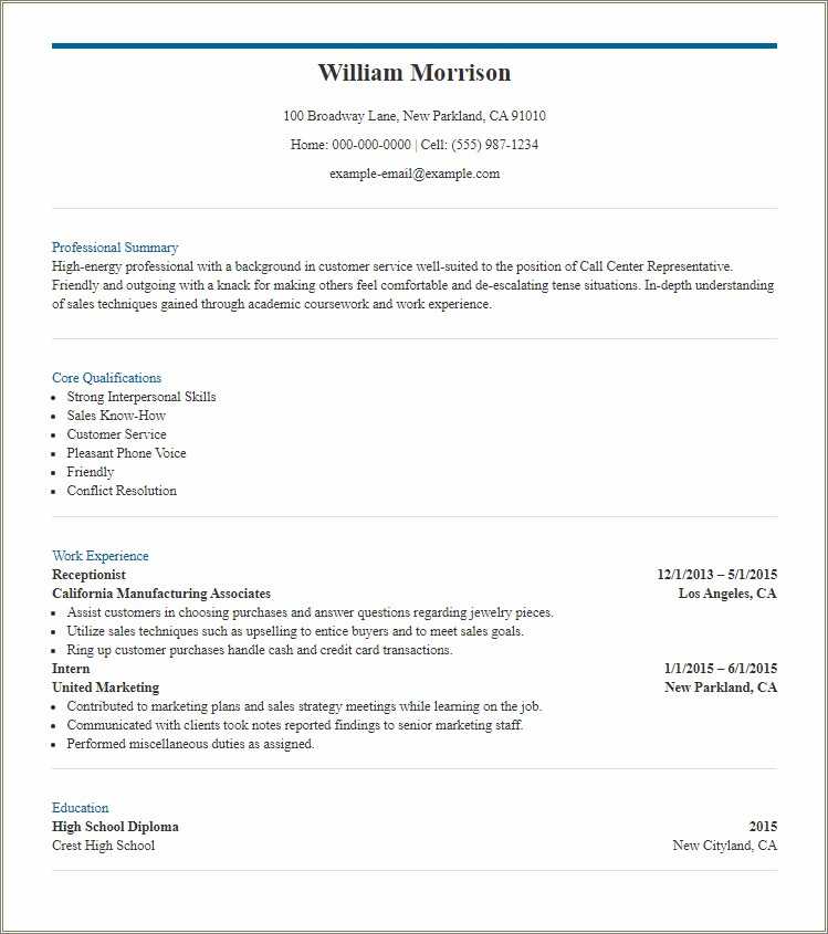 fundraising-call-center-description-for-resume-resume-example-gallery