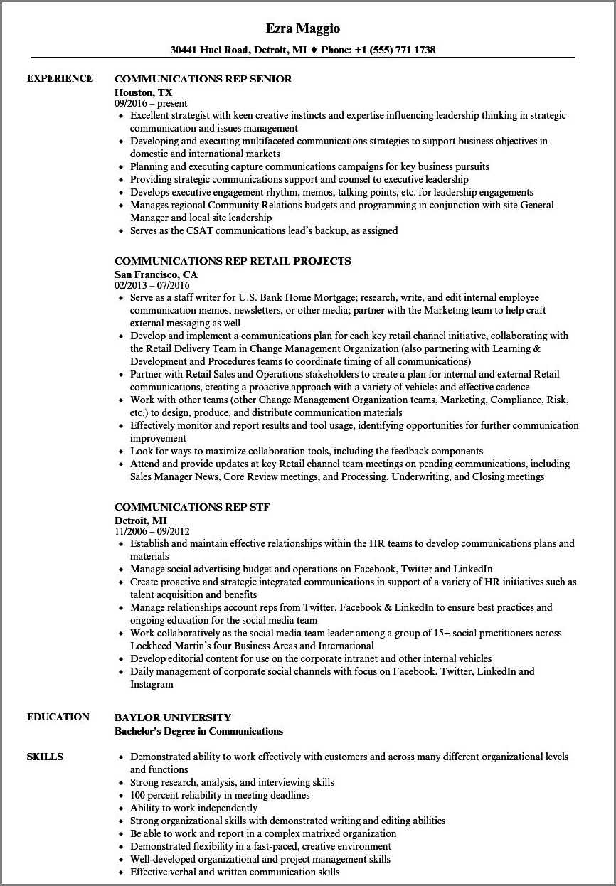 funniest-written-and-communication-skills-resume-resume-example-gallery