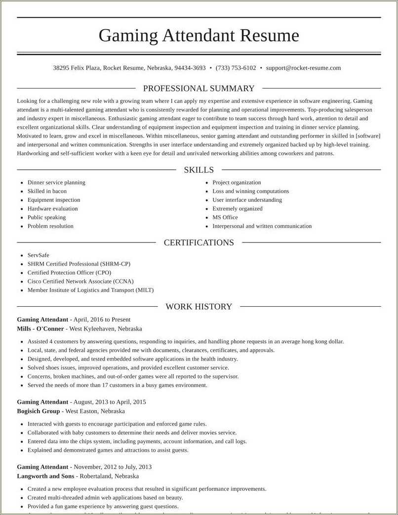 bar-and-gaming-attendant-resume-sample-resume-example-gallery