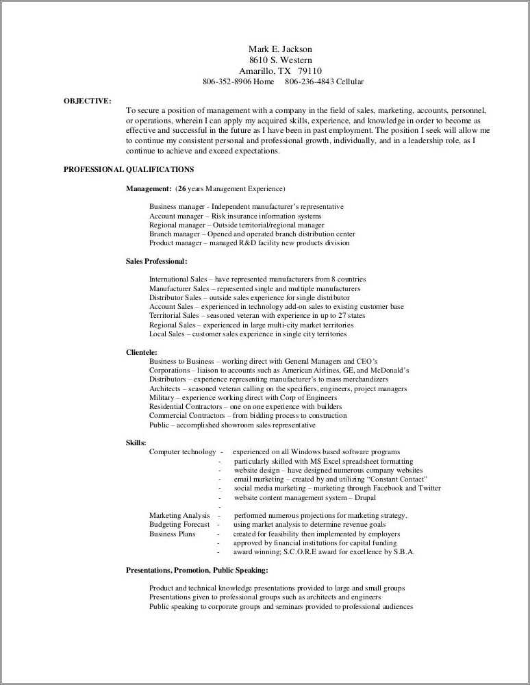 distribution-center-general-manager-resume-resume-example-gallery