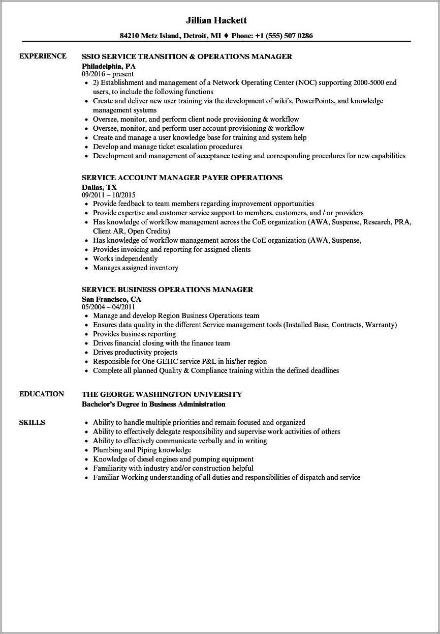 best-bullet-points-for-resume-as-department-manager-resume-example