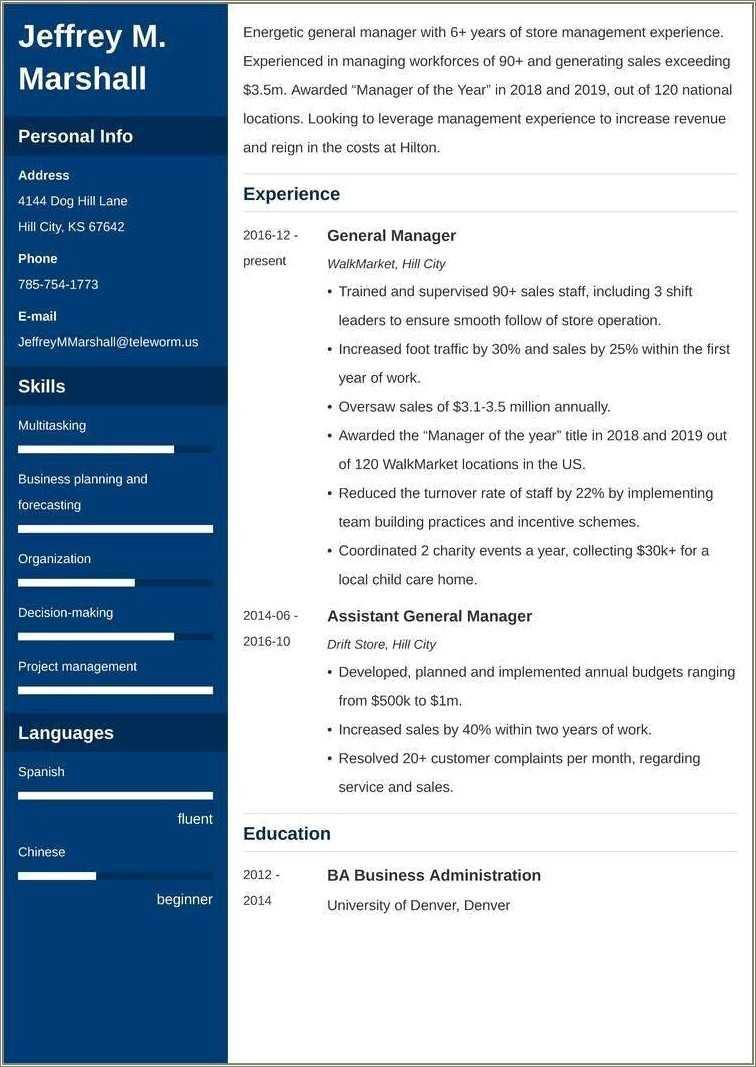 general-manager-resume-summary-examples-resume-example-gallery