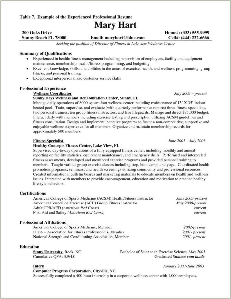 General Objective For Resume Customer Service