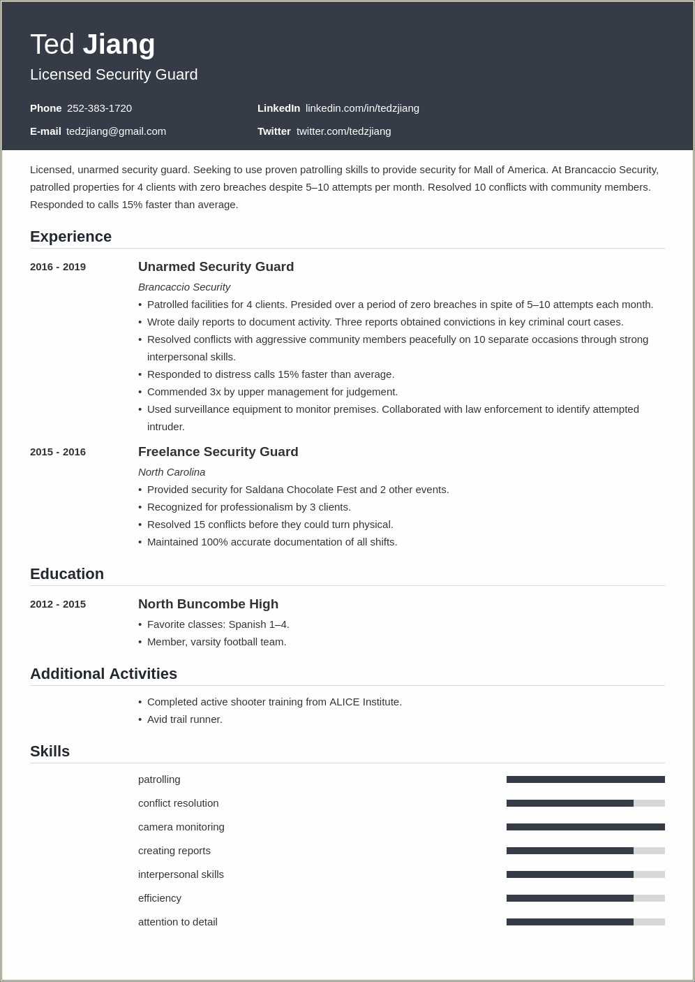 general-resume-objective-examples-for-security-officer-resume-example