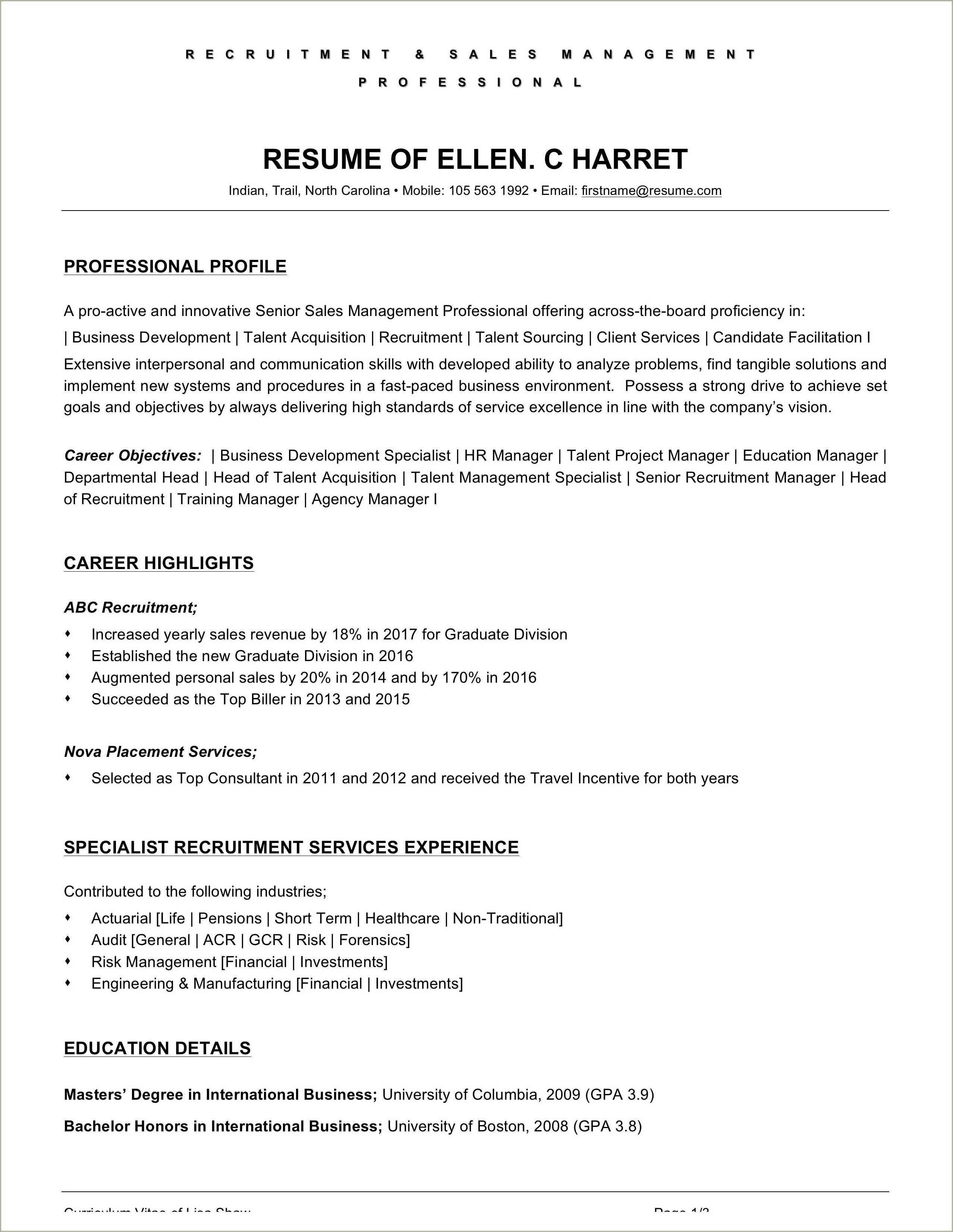 general-resume-summary-for-any-job-resume-example-gallery