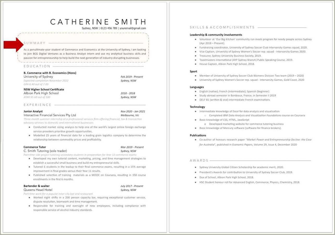 bartender-resume-summary-examples-2019-resume-example-gallery