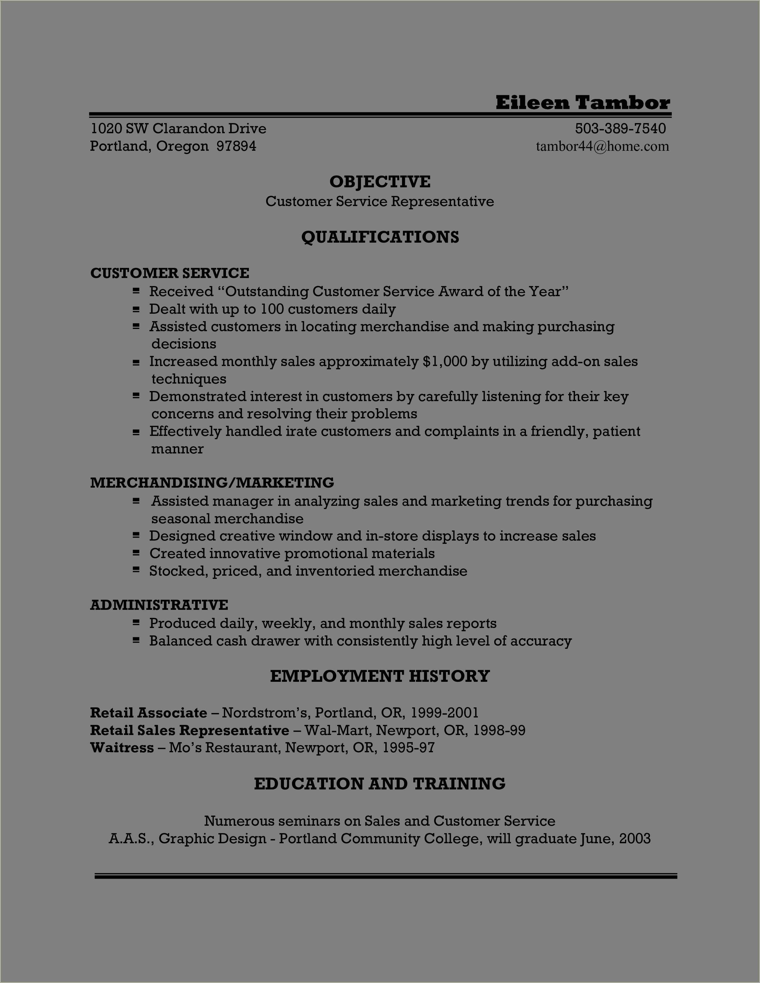 generic-customer-service-resume-objective-resume-example-gallery