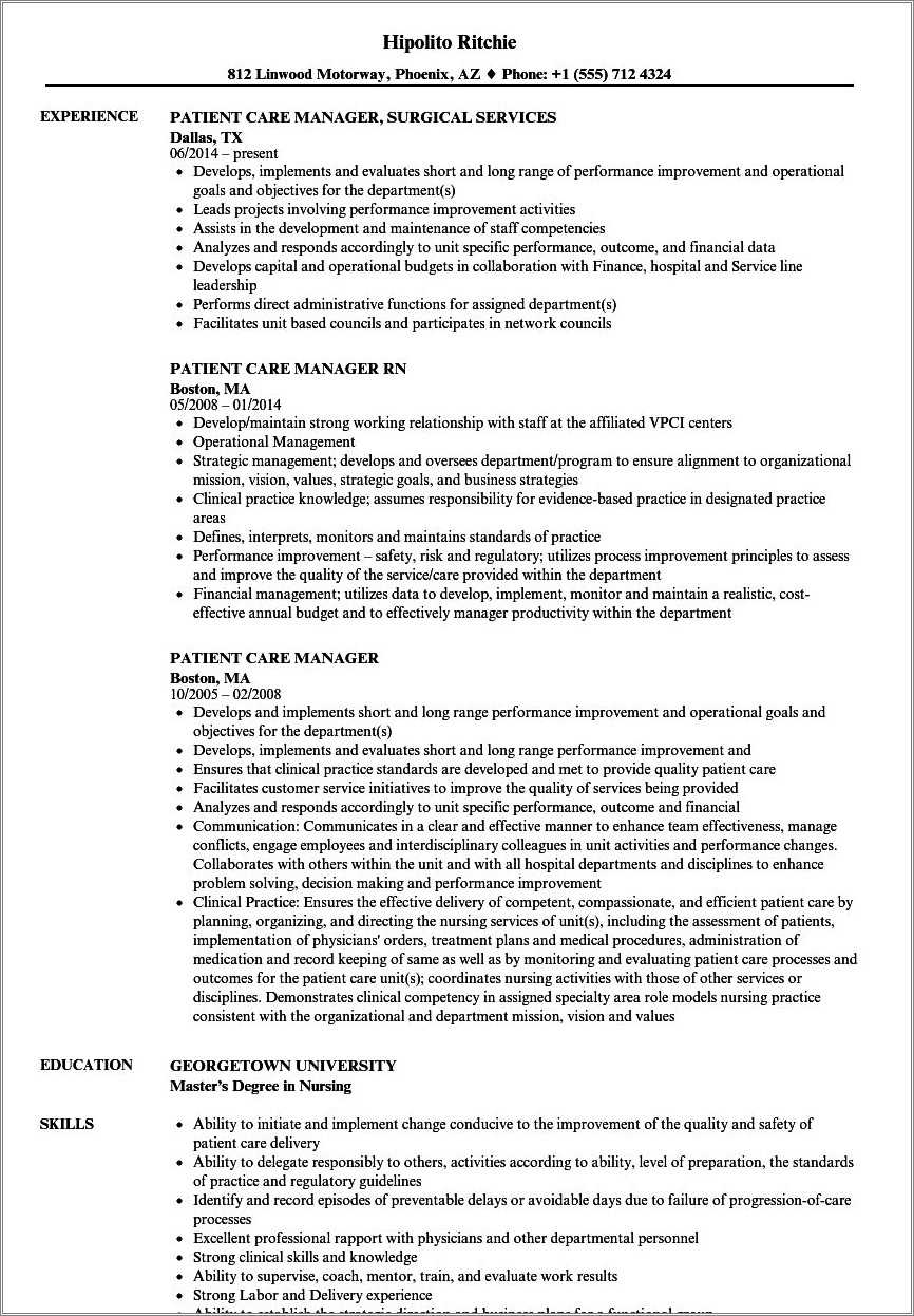 geriatric-care-manager-sample-resume-resume-example-gallery