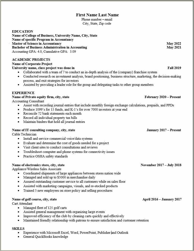 Golf Cart Boy Job Description For Resume - Resume Example Gallery