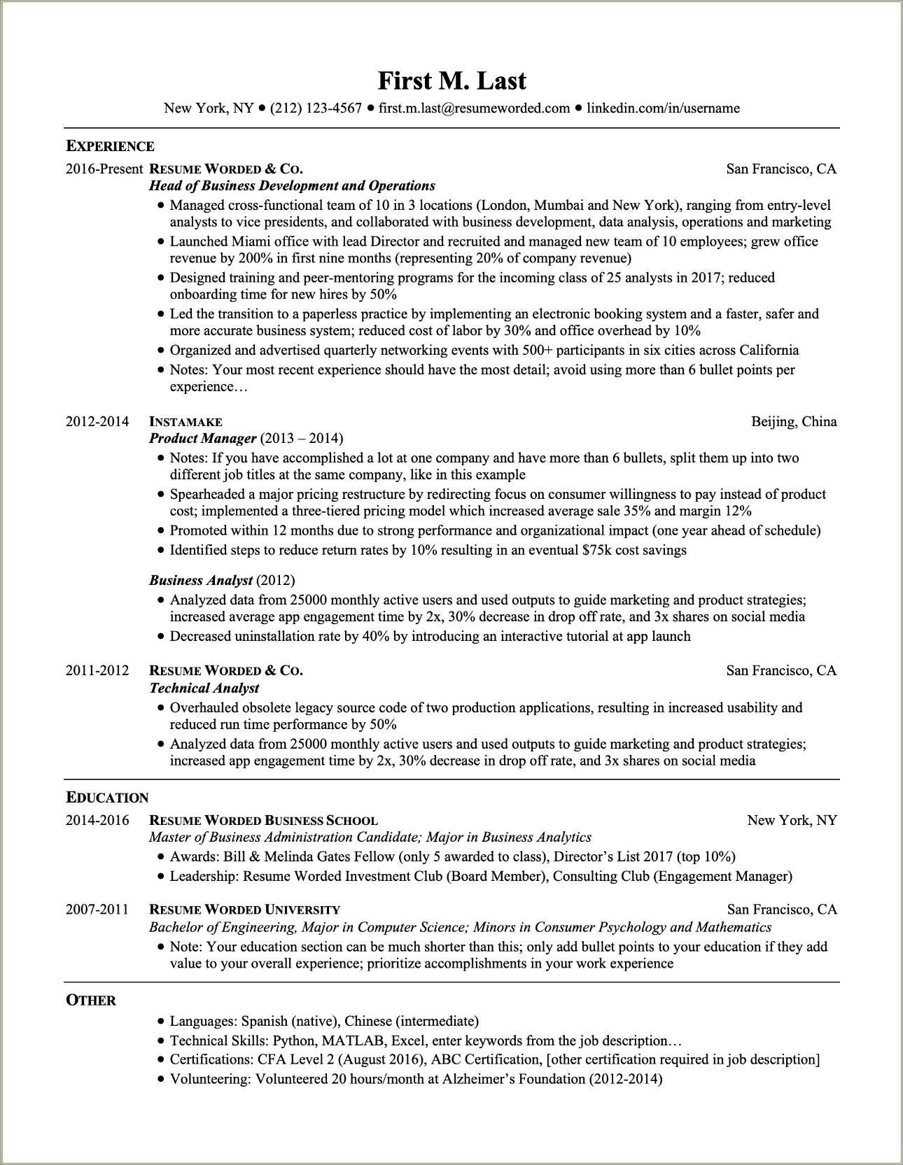 best-bullet-style-for-resume-resume-example-gallery