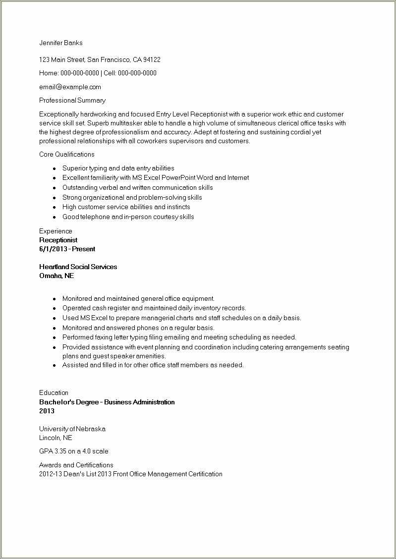 good-employee-resume-on-front-office-sample-resume-example-gallery