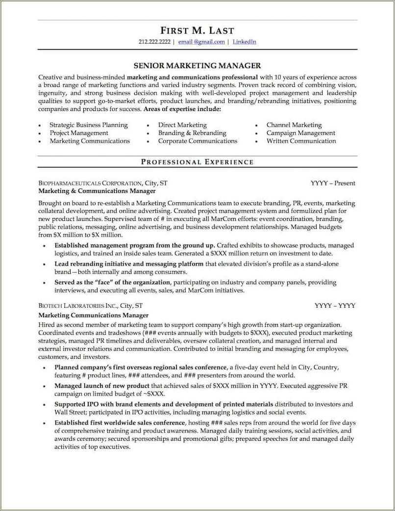 Good Qualities To Put On A Job Resume - Resume Example Gallery