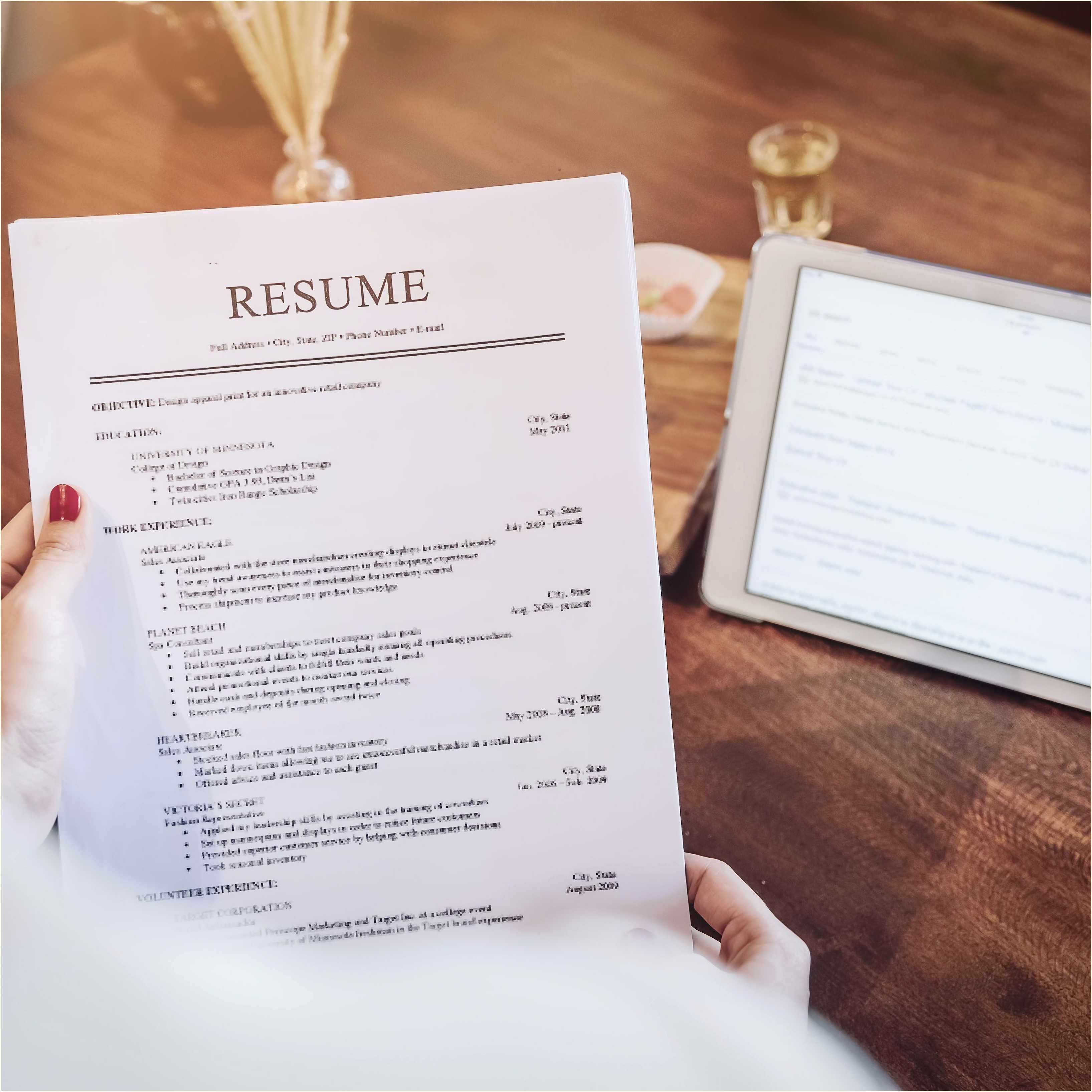 What Are Good Keywords For A Resume