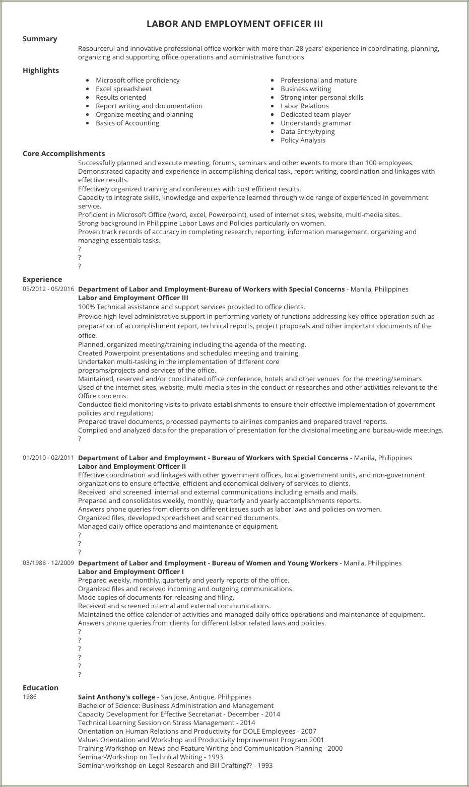 good-objective-for-government-resume-resume-example-gallery