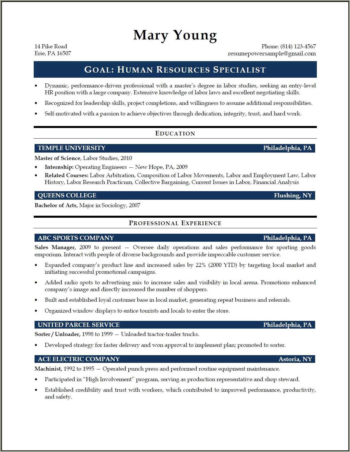 Good Objective For Loss Prevention Resume Resume Example Gallery