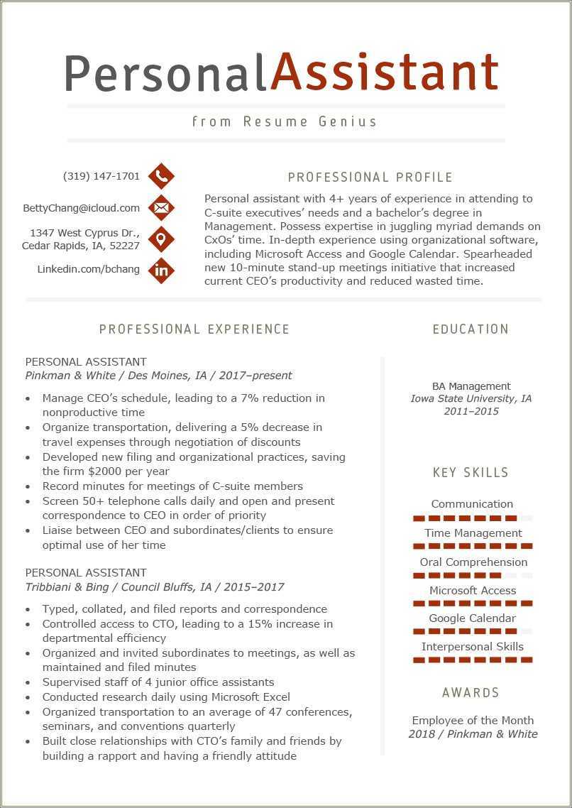 winning-resume-personal-statement-examples-resume-example-gallery