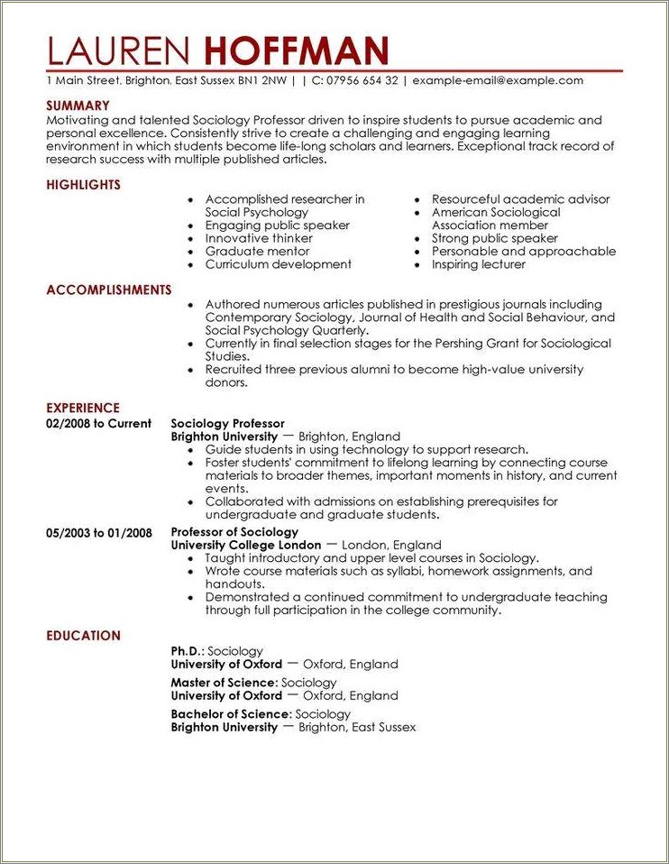 Good Public Health Resume Example - Resume Example Gallery