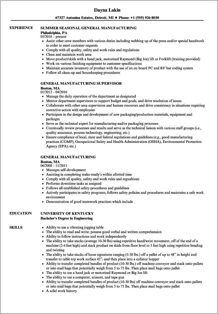 good-resume-objectives-for-a-job-in-manufacturing-resume-example-gallery