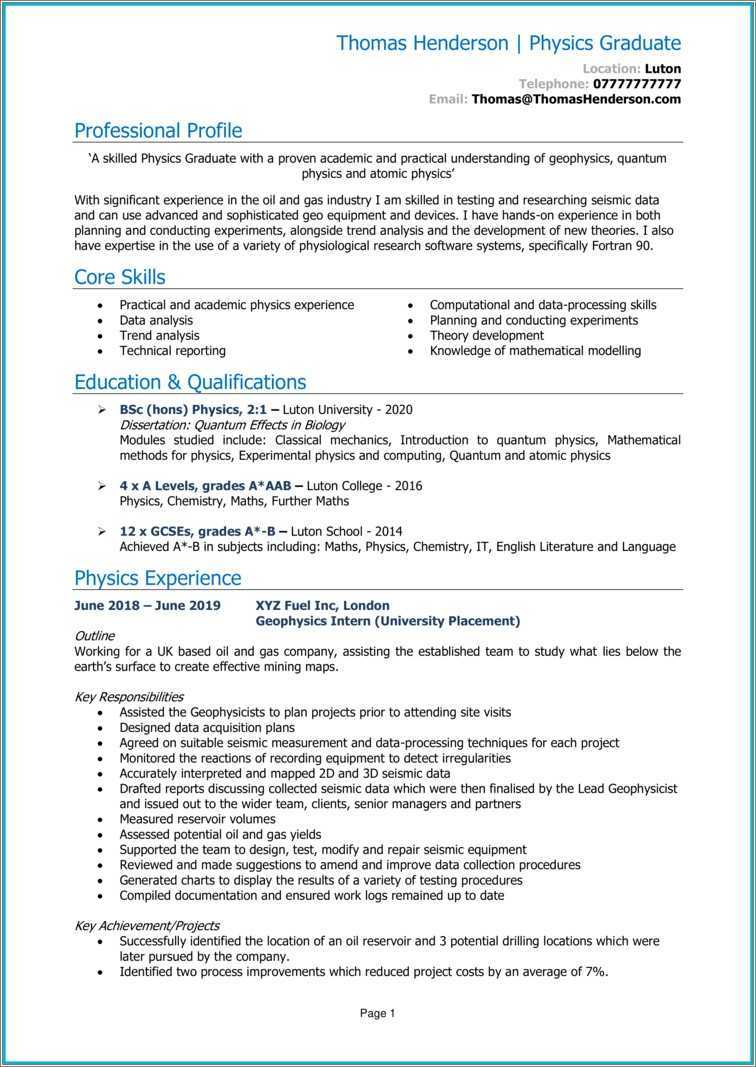 good-resume-objectives-for-physicists-resume-example-gallery