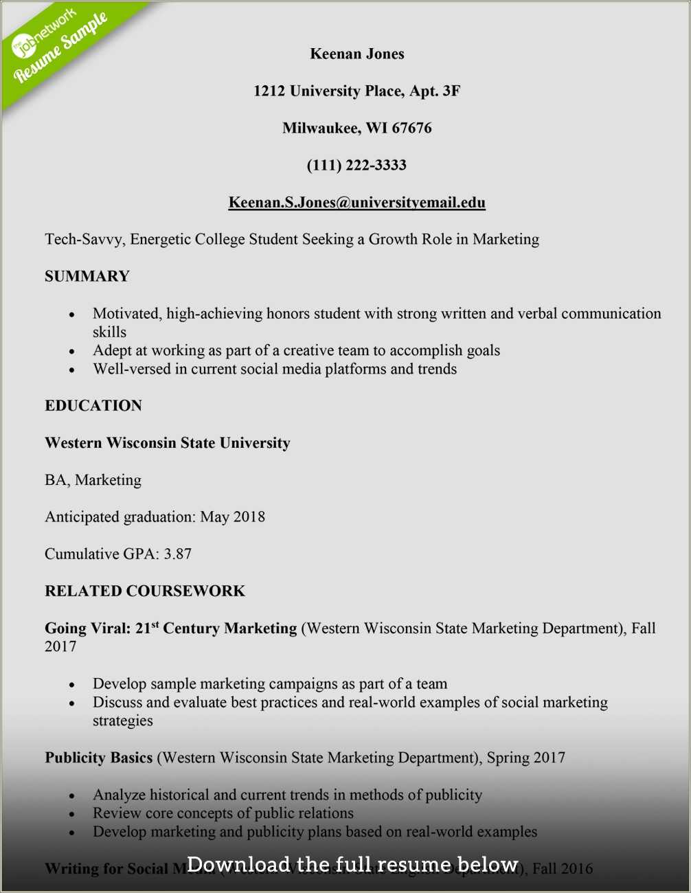 good-resume-titles-for-college-students-resume-example-gallery