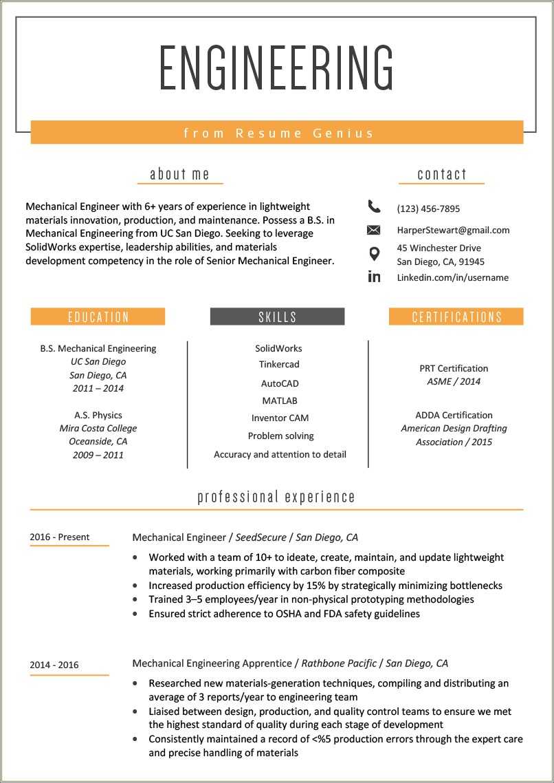 good-sample-resumes-for-freshers-resume-example-gallery