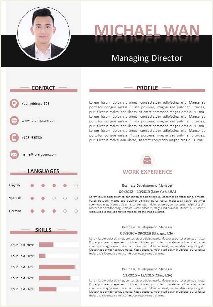 Good Skills Summary For A Resume Resume Example Gallery