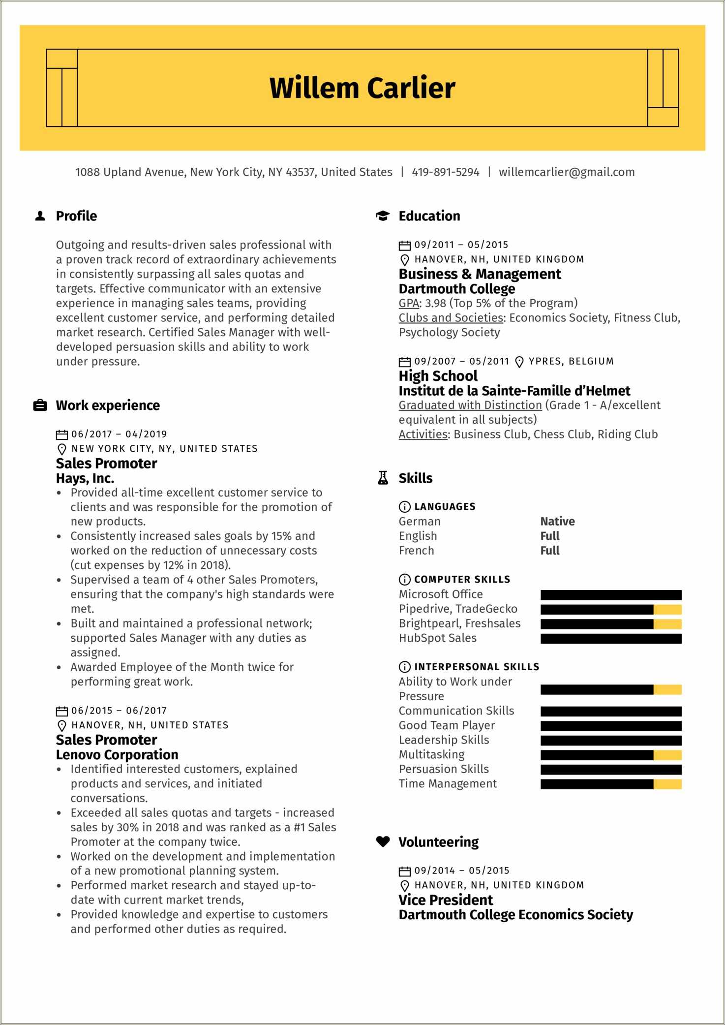 good-skills-to-put-on-a-sales-resume-resume-example-gallery