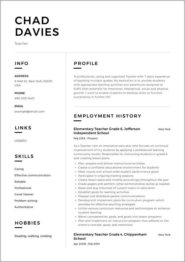 good-skills-to-put-on-resume-for-teachers-resume-example-gallery