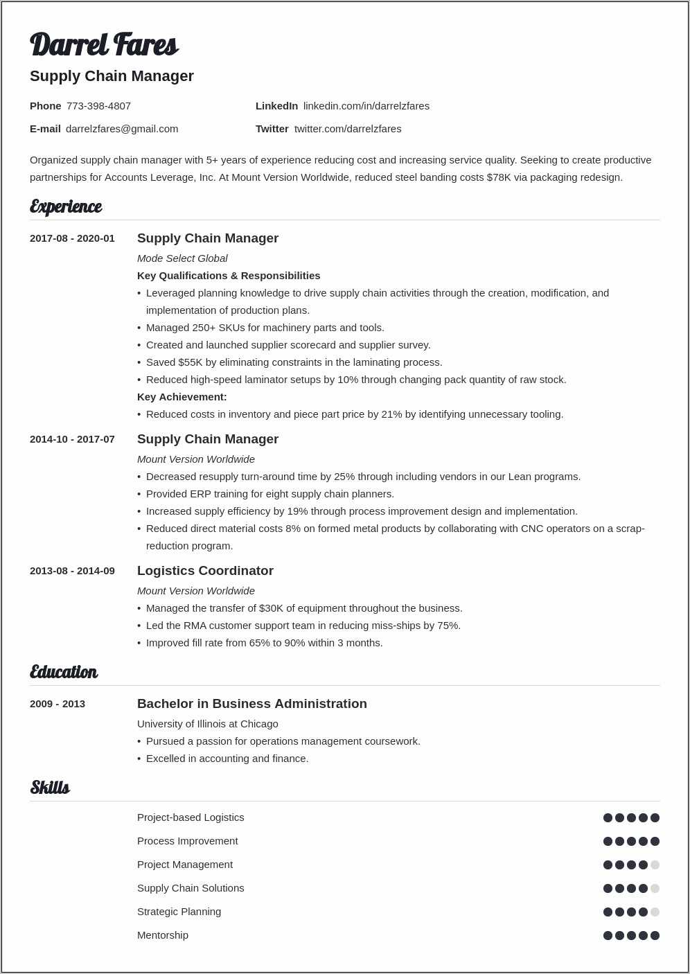 good-supply-chain-resume-objective-resume-example-gallery