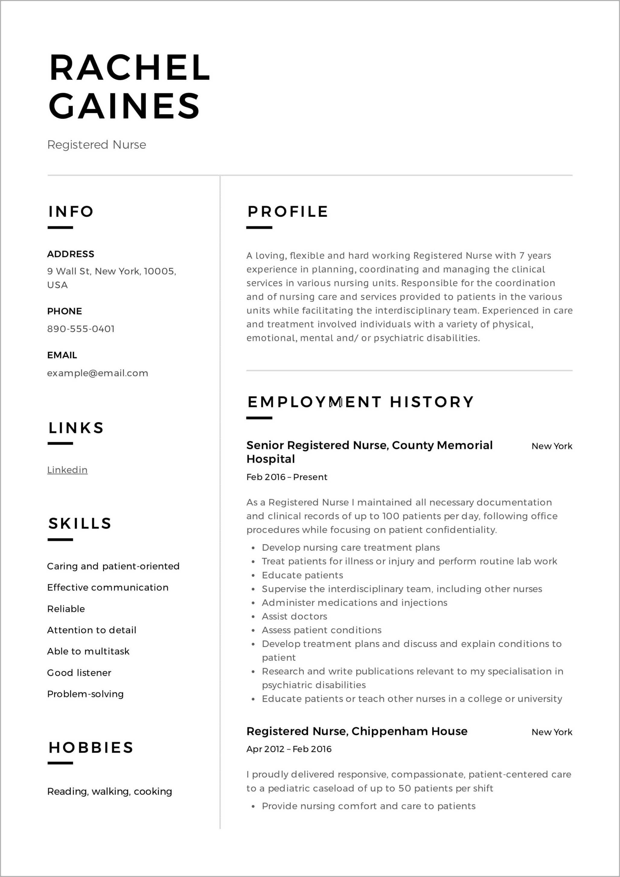 er-nurse-resume-example-aresumed