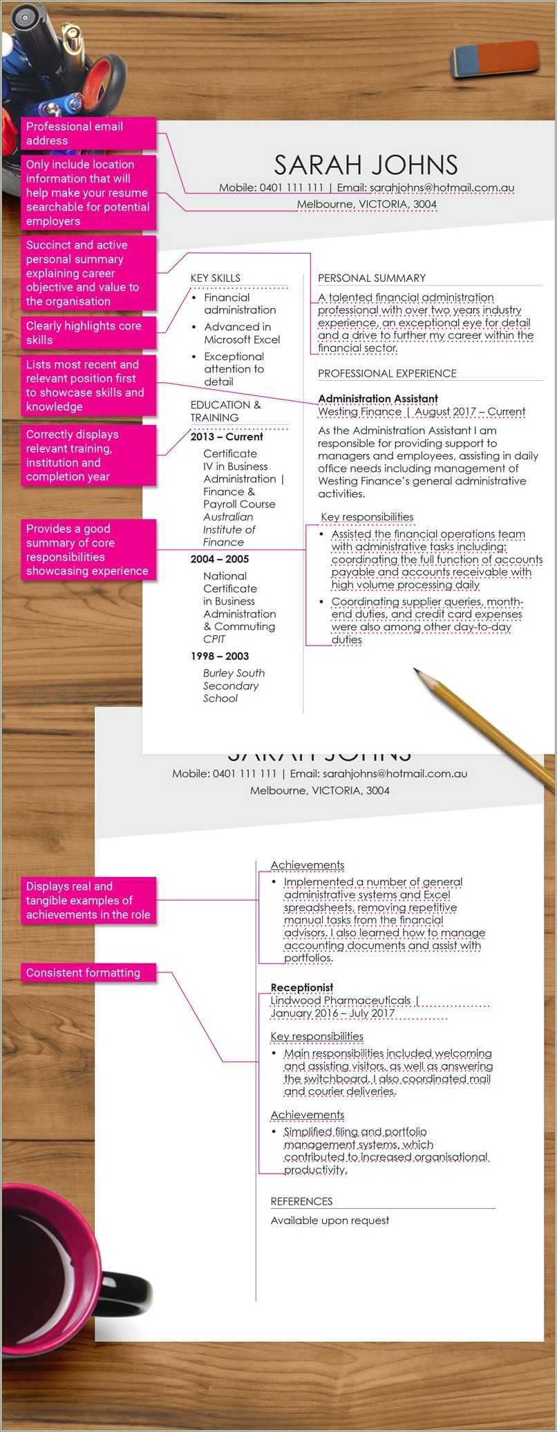 good-vs-bad-resume-samples-resume-example-gallery