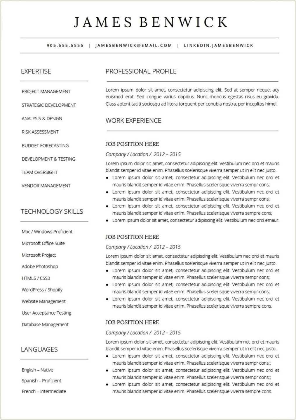 google docs high school resume template