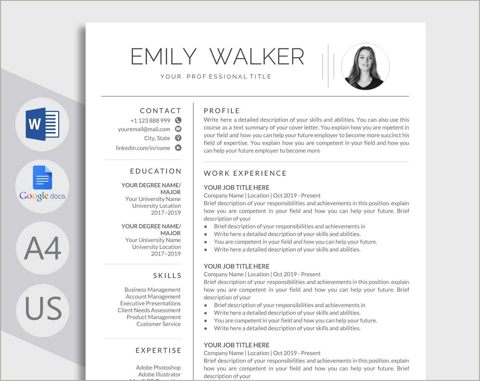 google-docs-skill-on-resume-resume-example-gallery