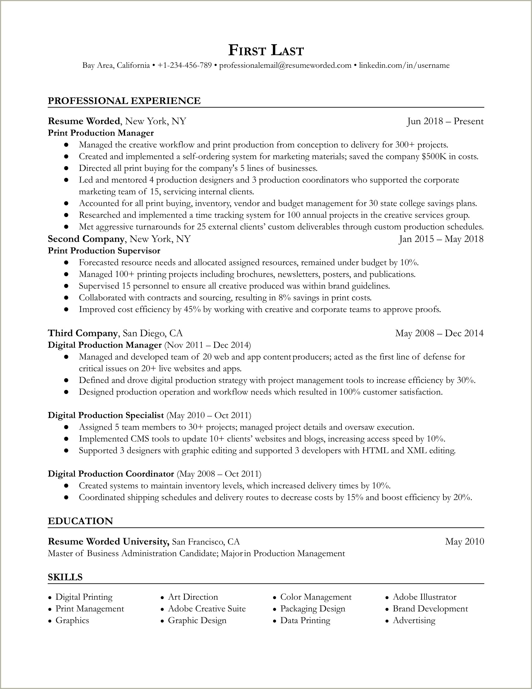 Msp Program Manager Resume Samples - Resume Example Gallery