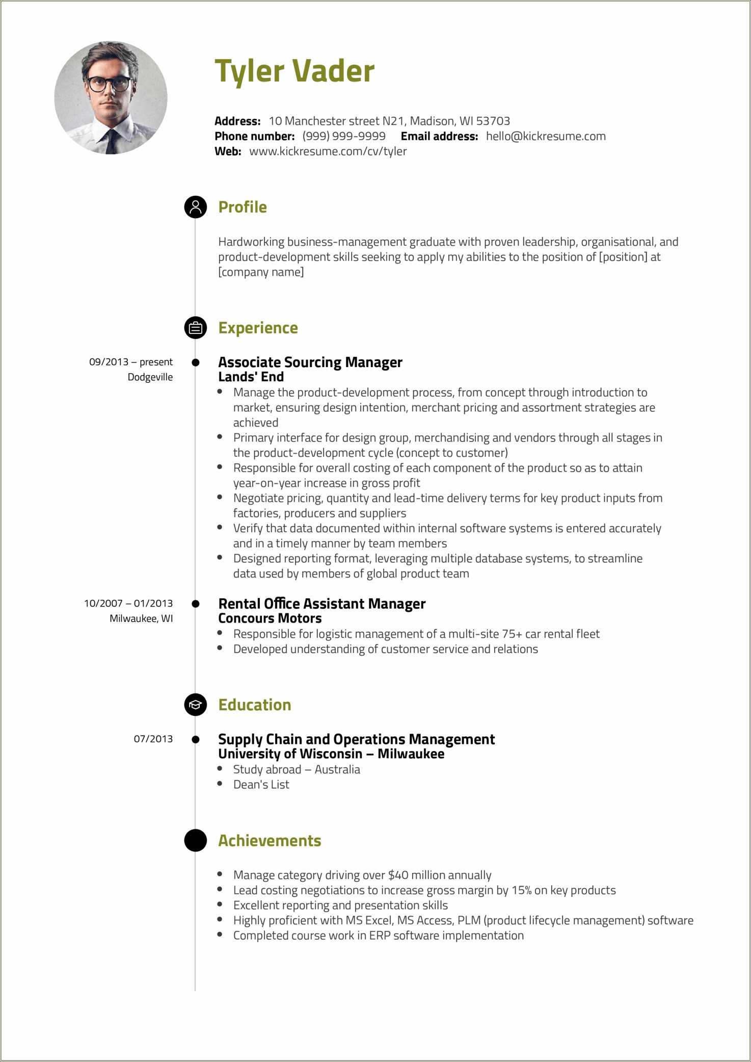 Graduate Resume Summary Examples For Students Resume Example Gallery