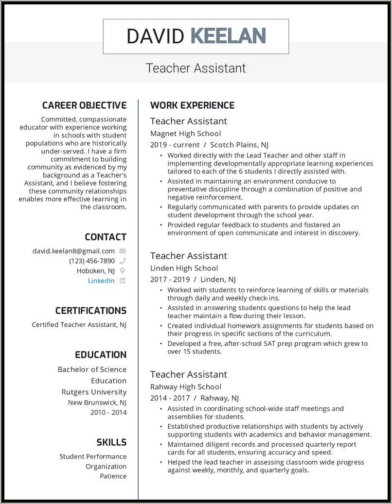 graduate-teaching-assistant-resume-sample-resume-example-gallery