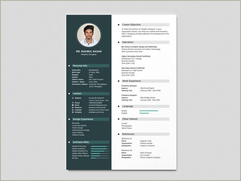 graphics-designer-resume-career-objective-resume-example-gallery