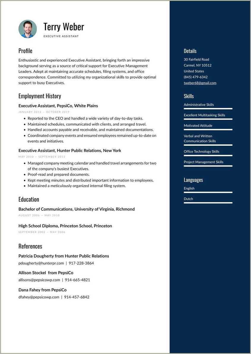 great-objective-for-executive-assistant-resume-resume-example-gallery