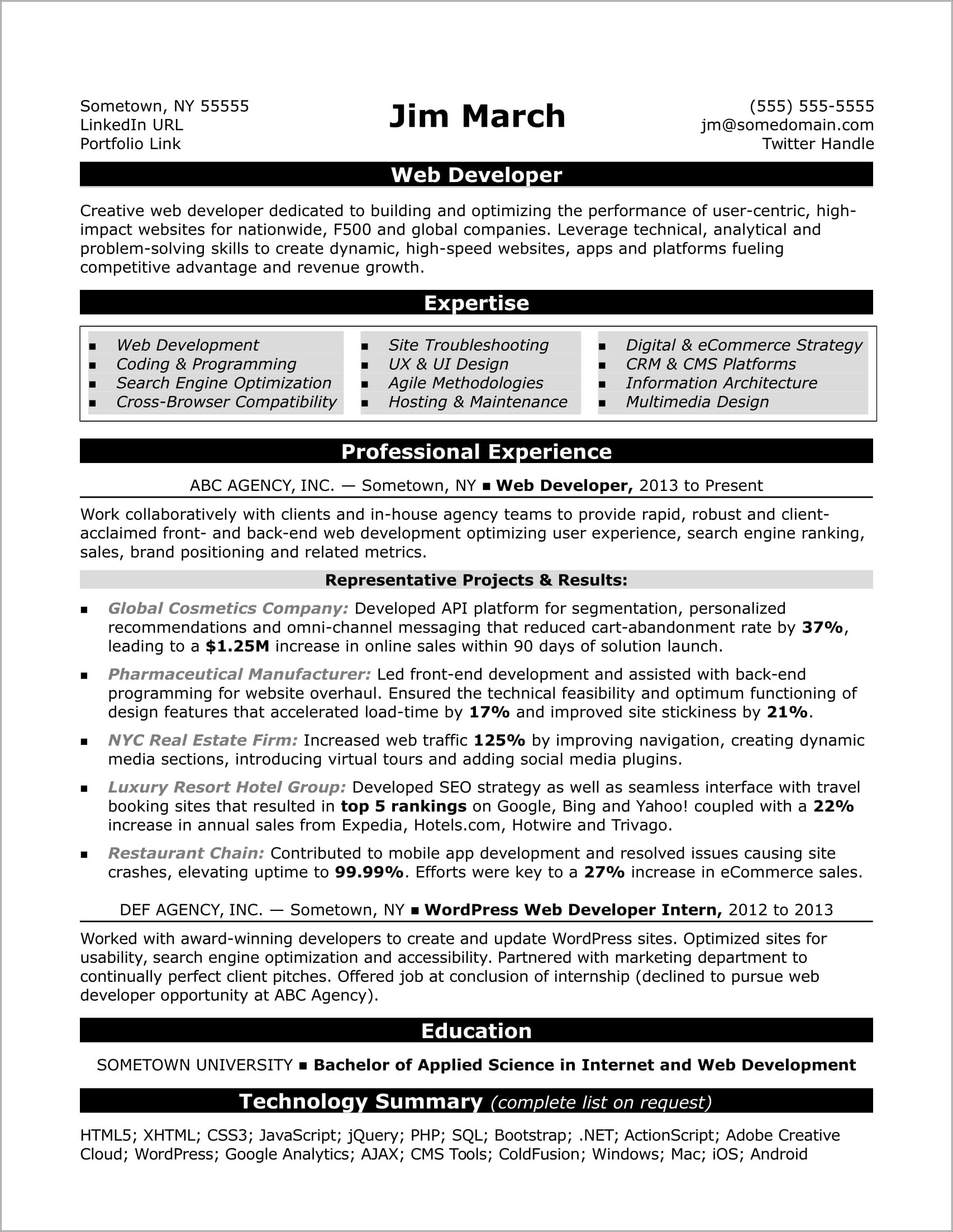 List Of Great Skills For Resume Resume Example Gallery
