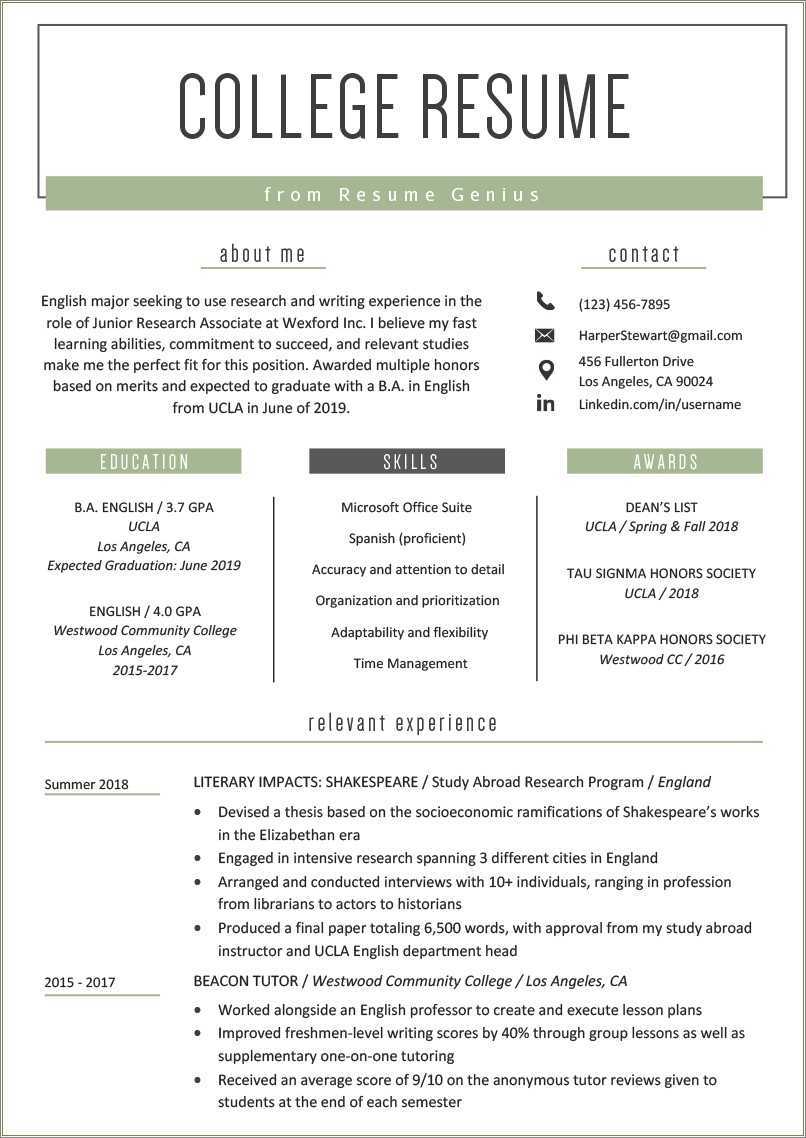 great-sample-of-resume-2018-resume-example-gallery