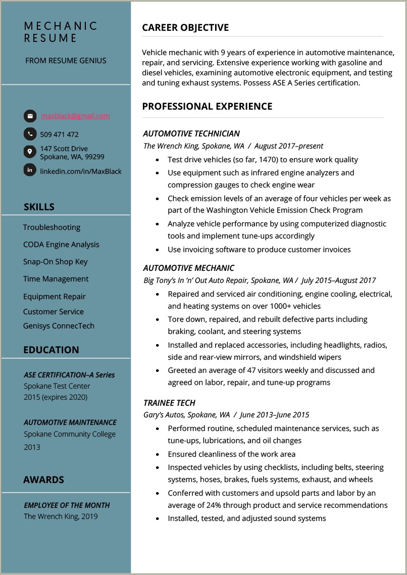 Time Management Skills Resume Examples Resume Example Gallery